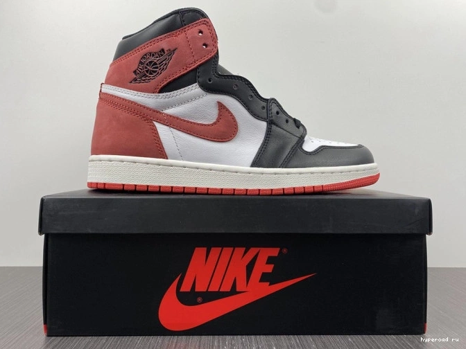 Air Jordan 555088-112 High 1 Track Retro Red 0802